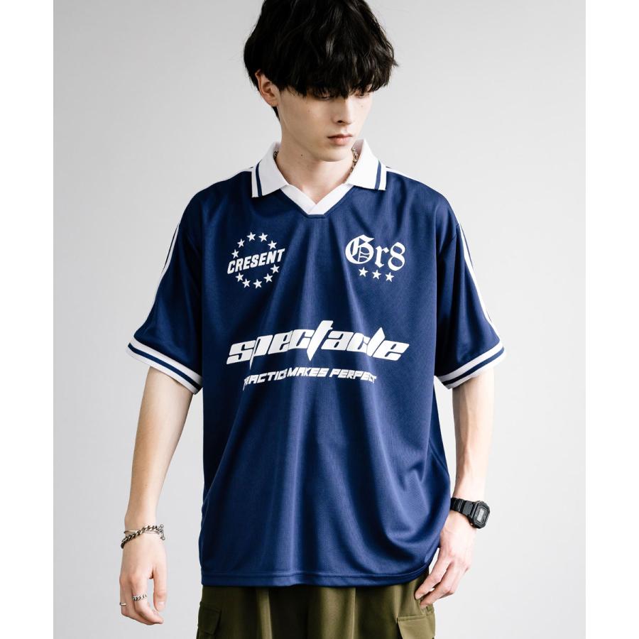 ゲームシャツ Tシャツ 襟付き メンズ レディース 半袖 カットソー 