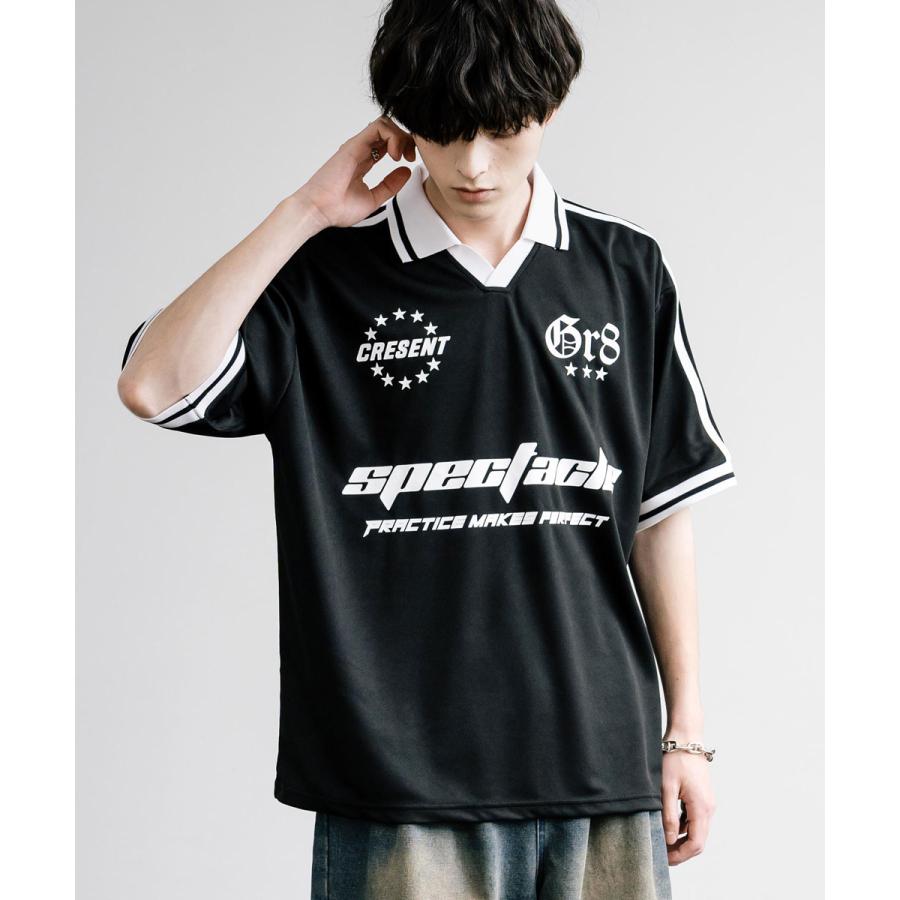 ゲームシャツ Tシャツ 襟付き メンズ レディース 半袖 カットソー 