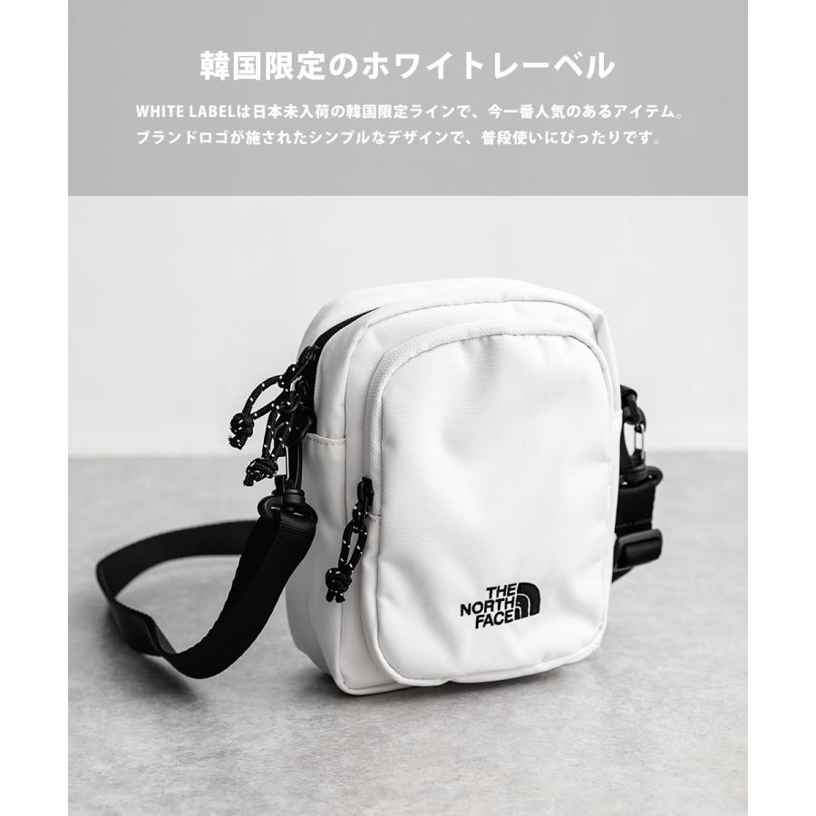 THE NORTH FACE WHITE LABEL 韓国 限定 ショルダーバッグ クロス THE NORTH FACE WHITE LABEL 韓国 限定 ショルダーバッグ クロス