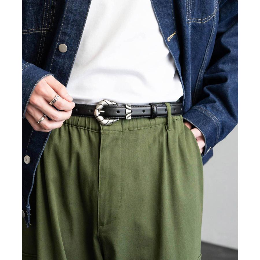 レザーベルト 本革 メンズ レディース バックル カジュアル アメカジ