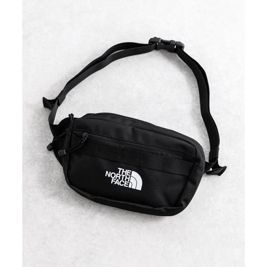 THE NORTH FACE/ウエストバッグ/レザー/ブラック/ワンショルダー THE NORTH FACE（ザ ノースフェイス） ウエストポーチ 「THE NORTH