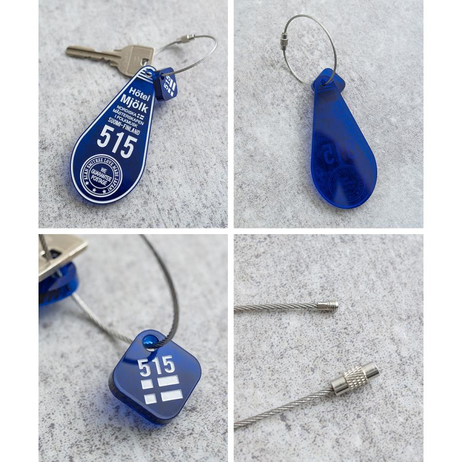 キーホルダー メンズ キーチェーン キーチャーム キーリング モーテル