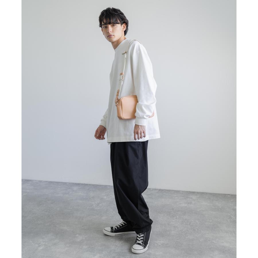 Butler Verner Sails ショルダーバッグ メンズ 本革 ヌメ革 栃木 Butler Verner Sails ショルダーバッグ メンズ 本革 ヌメ革 栃木