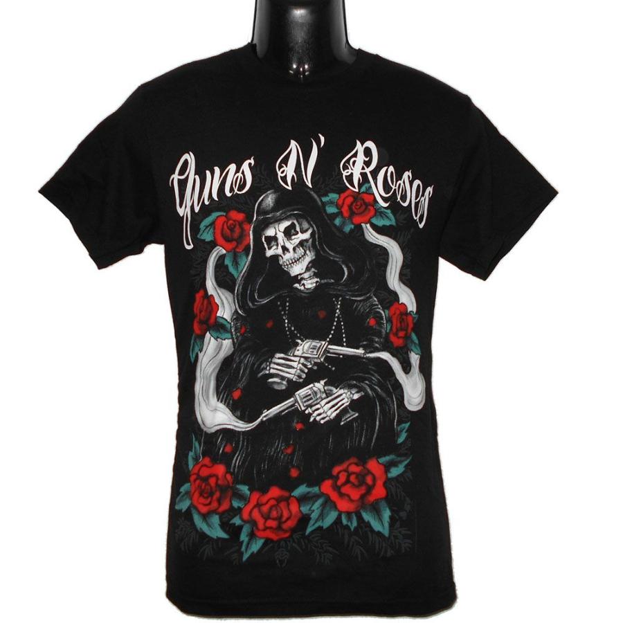 GUNS N ROSES REAPER 正規品 バンドTシャツ : ロックユー - 通販