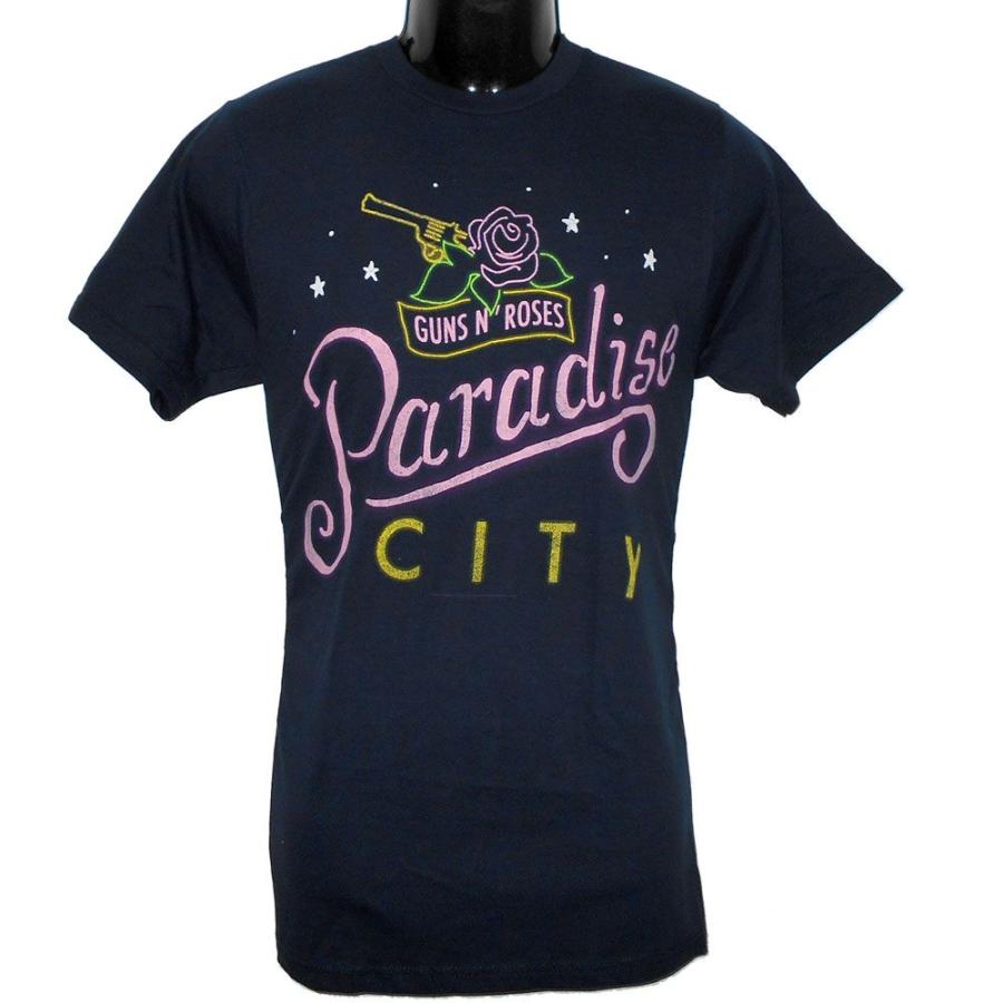 GUNS N ROSES  SKETCH PARADISE CITY 正規品 バンドＴシャツ｜rockyou