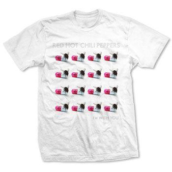 RED HOT CHILIPEPPERS Tシャツ ONE DAY AT A TIME 正規品｜rockyou