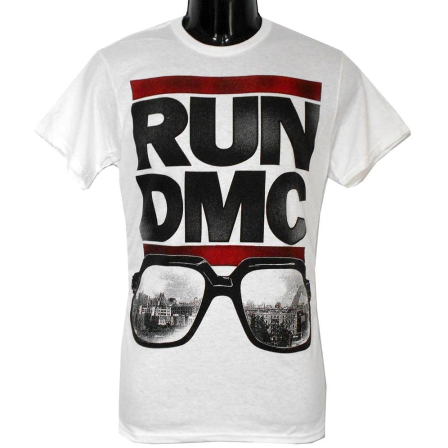 RUN DMC Tシャツ  GLASSES NYC 正規品｜rockyou