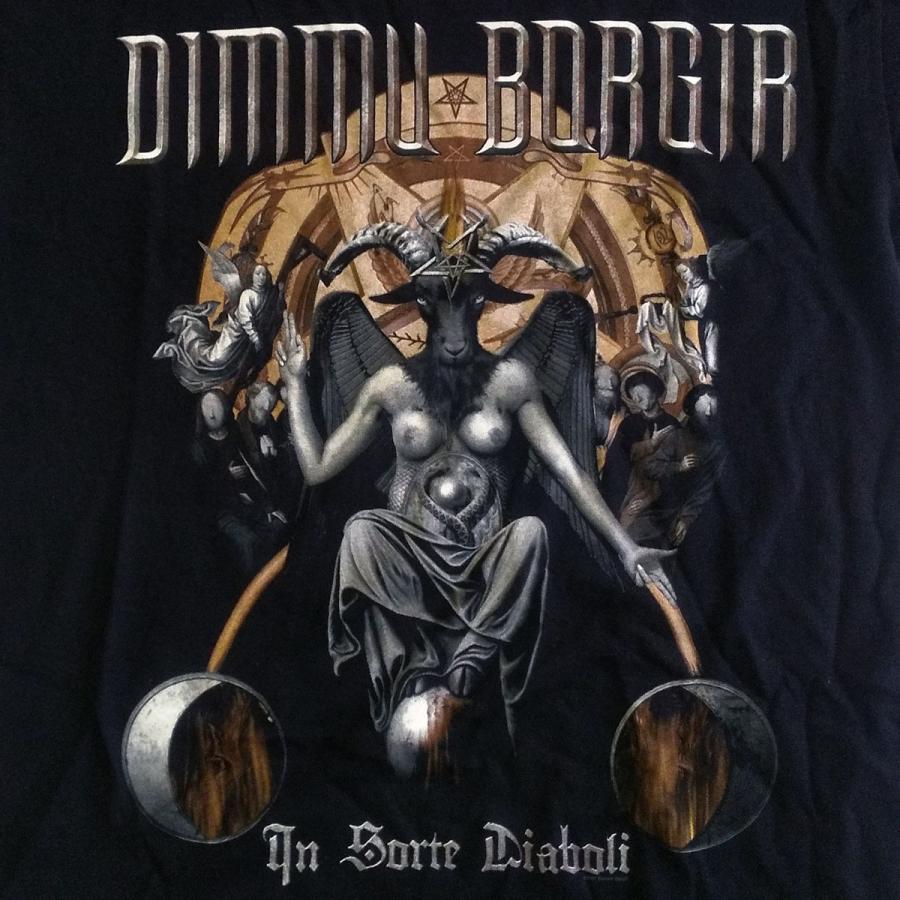 DIMMU BORGIR Ｔシャツ IN SORTE DIABOLI 正規品｜rockyou｜02