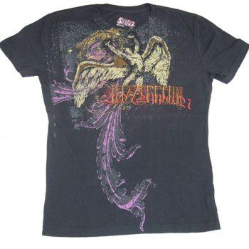 LED ZEPPELIN Tシャツ ORNATE SWAG 正規品｜rockyou