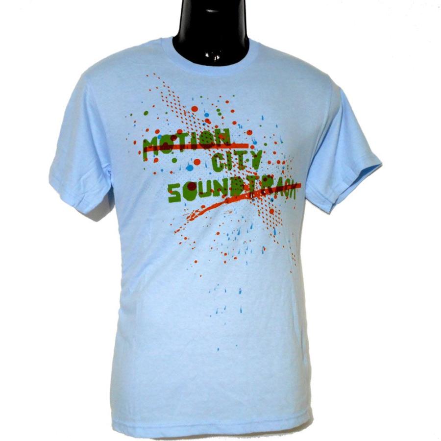 MOTION CITY SOUNDTRACK Tシャツ Splatter Paint 正規品 MCS867507ロックユー 通販
