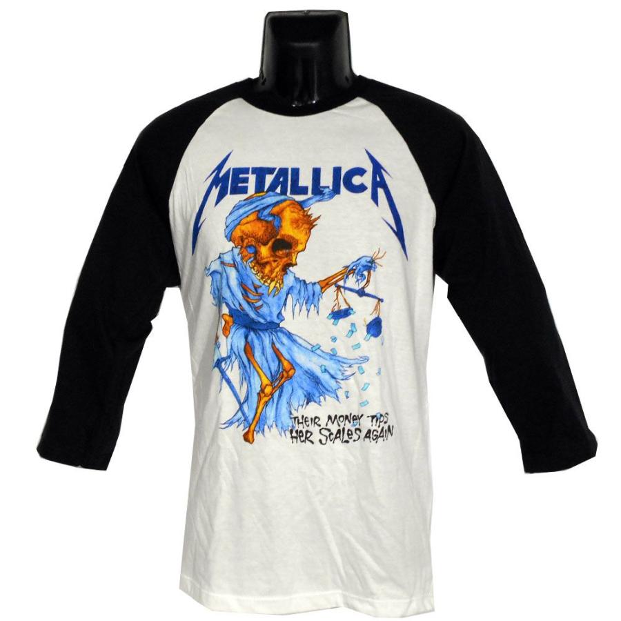 METALLICA ラグランTシャツ DORIS RAGLAN 正規品 : ロックユー METALLICA ラグランTシャツ DORIS RAGLAN 正規品 : ロックユー