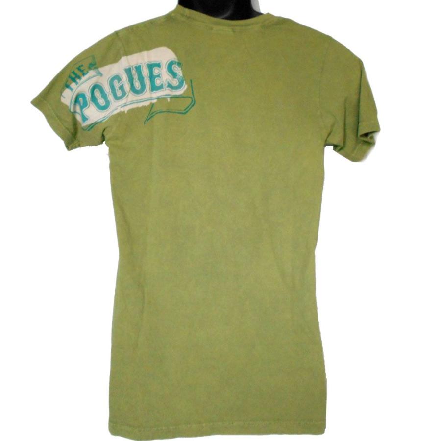 THE POGUES Tシャツ  Premium Beer Label 正規品バンドＴシャツ ロックＴシャツ｜rockyou｜02