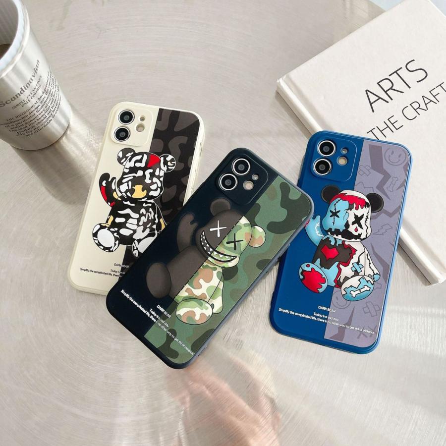 Kaws カウズ アイフォンケース 熊柄 スマホケース 耐衝撃 ソフト Iphone機型対応 携帯ケース スマホカバー 個性 カバー Kawsチャーム プレゼント ギフト Ke044 ロッキースター 通販 Yahoo ショッピング