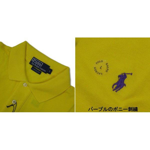 POLO RALPH LAUREN（ポロ・ラルフローレン） 鹿の子半袖ポロシャツ 