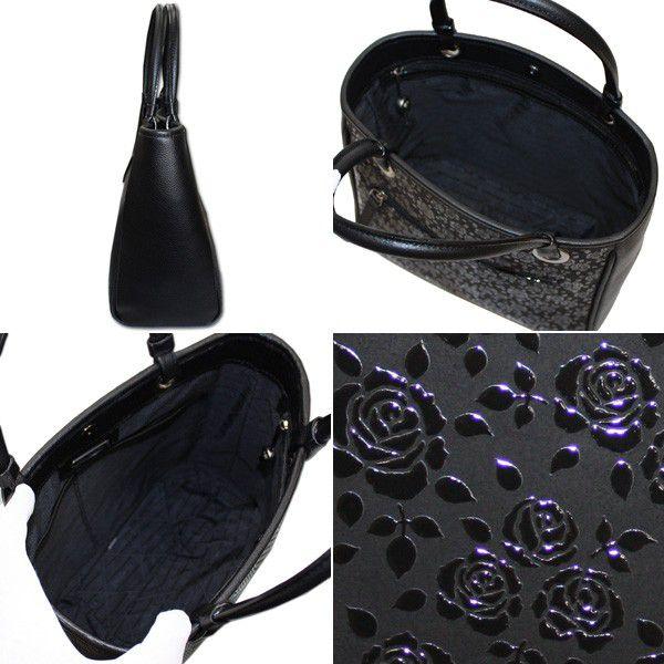 印傳屋 印伝ハンドバッグ 印傳屋上原勇七 INDEN-YA No.6317