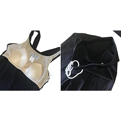 女子セパレーツスクール水着 B-30 ブラック 3L セパレート水着 : 総合