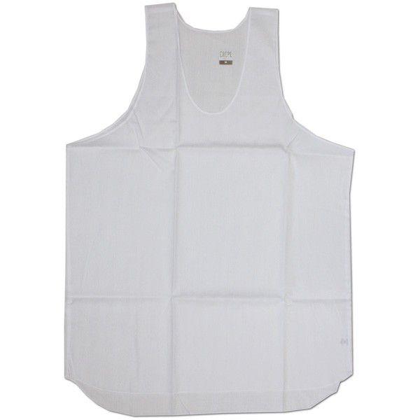 GSIクレオス(旧グンゼ産業) MEN'S CREPE メンズクレープ肌着 ランニングシャツ C220　サイズ：M | GUNZE