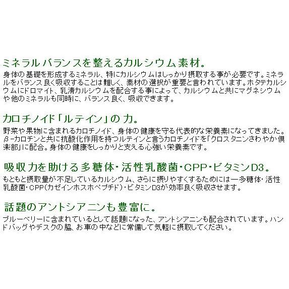 クロスタニン さわやか倶楽部 330粒(55シート) : 総合通販のロコ