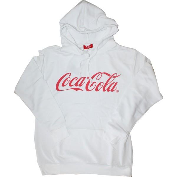 Coca-Cola(コカ・コーラ) ロゴプリント ミニ裏毛スウェットパーカー 