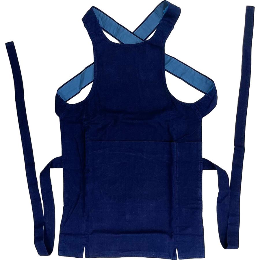 お祭用品 まるわ日本橋 腹掛 藍染 バイオウォッシュ加工 中国製 M（大人用） : 総合通販のロコ - 通販 - Yahoo!ショッピング