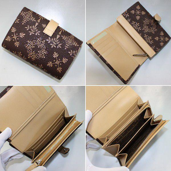 印傳屋　折財布　フォルキィ　甲州印伝　上原勇七　FOLKY　日本製　FK-22 印傳屋（INDEN-YA） 印伝折財布 印傳屋上原勇七 INDEN-YA Folky