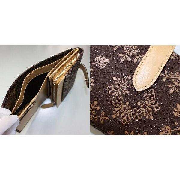 印傳屋　折財布　フォルキィ　甲州印伝　上原勇七　FOLKY　日本製　FK-22 印傳屋（INDEN-YA） 印伝折財布 印傳屋上原勇七 INDEN-YA Folky