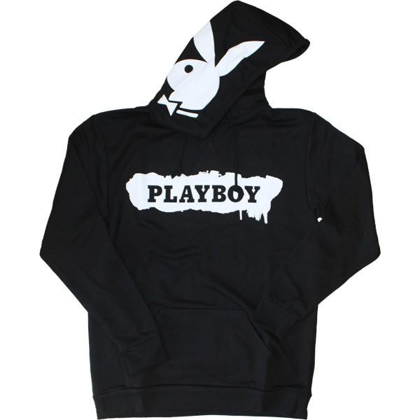 PLAYBOY Bunny(プレイボーイバニー) ロゴプリント ミニ裏毛