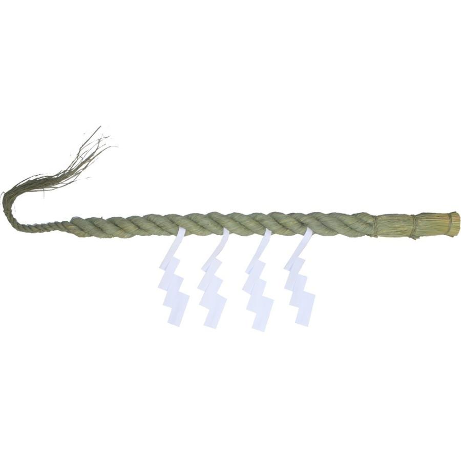 神棚用しめ縄 注連縄 〆縄 6尺 本わら使用 正月飾り 六尺 Shimenawa 6 総合通販のロコ 通販 Yahoo ショッピング