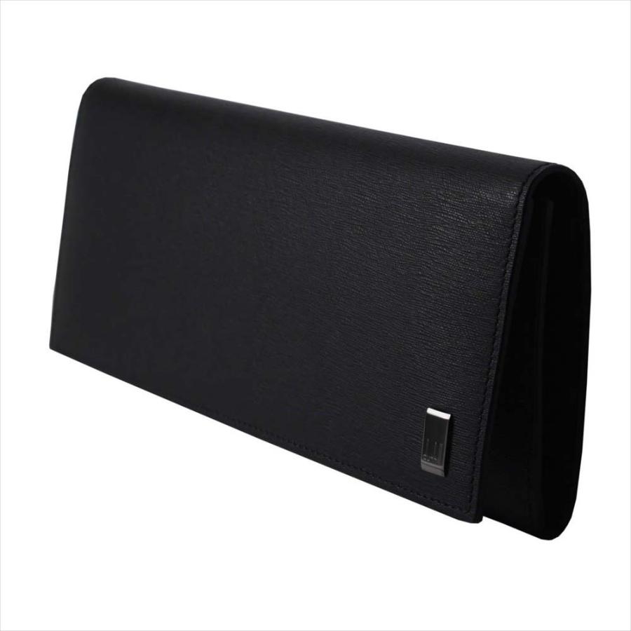 dunhill（ダンヒル） dunhill SIDECAR GUNMETAL 長財布 小銭入れ有り