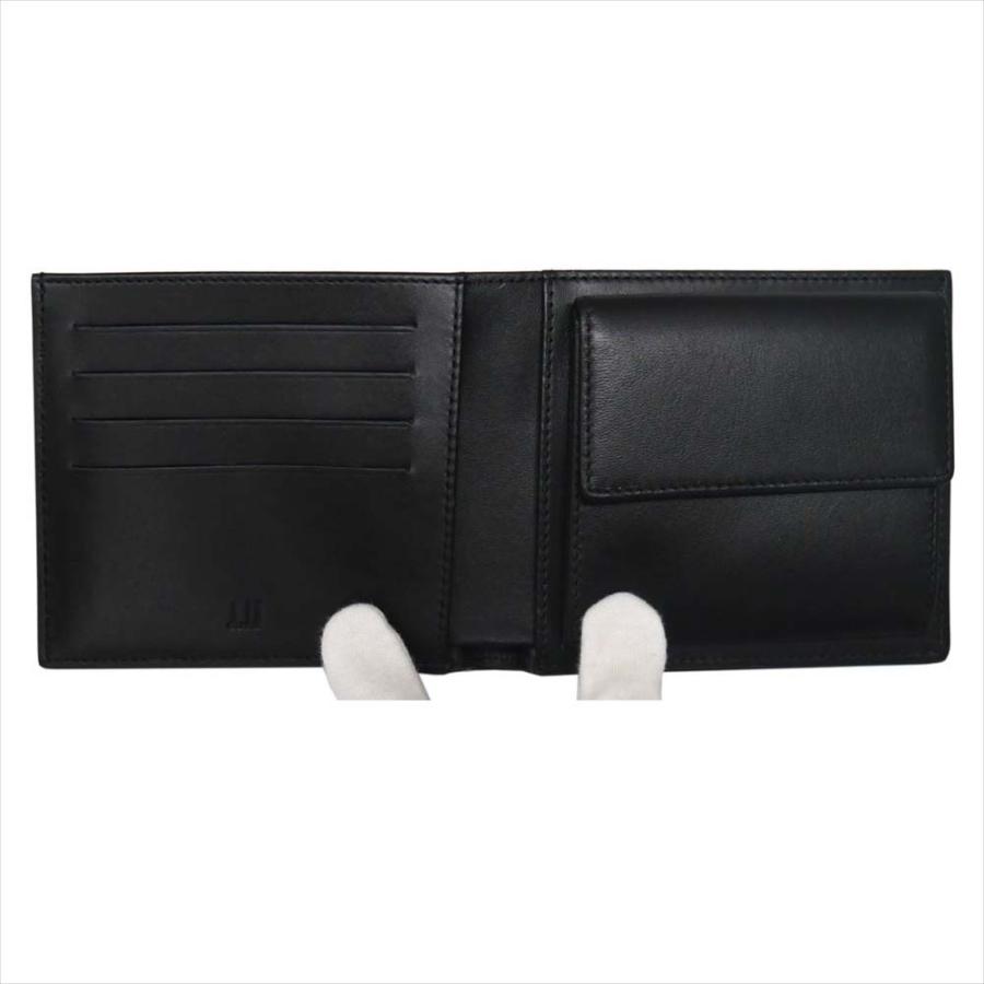 dunhill ダンヒル SIDECAR 二つ折り財布 小銭入れ有り 19F2F32AT001R  