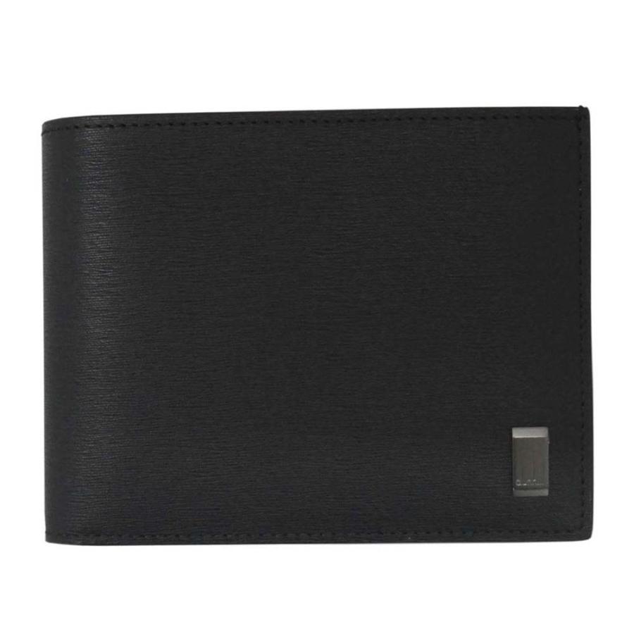 dunhill ダンヒル SIDECAR GUNMETAL 二つ折り財布 小銭入れ有り  