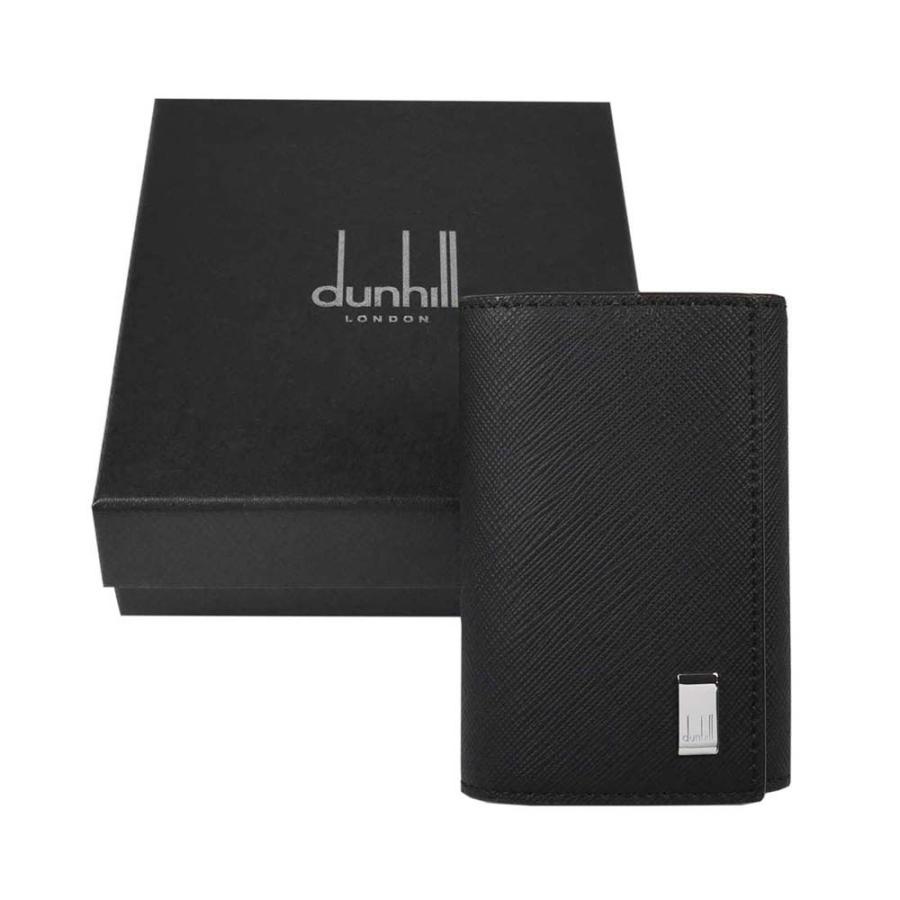 dunhill（ダンヒル） PLAIN キーケース 22R2P14PS001R ブラック 黒