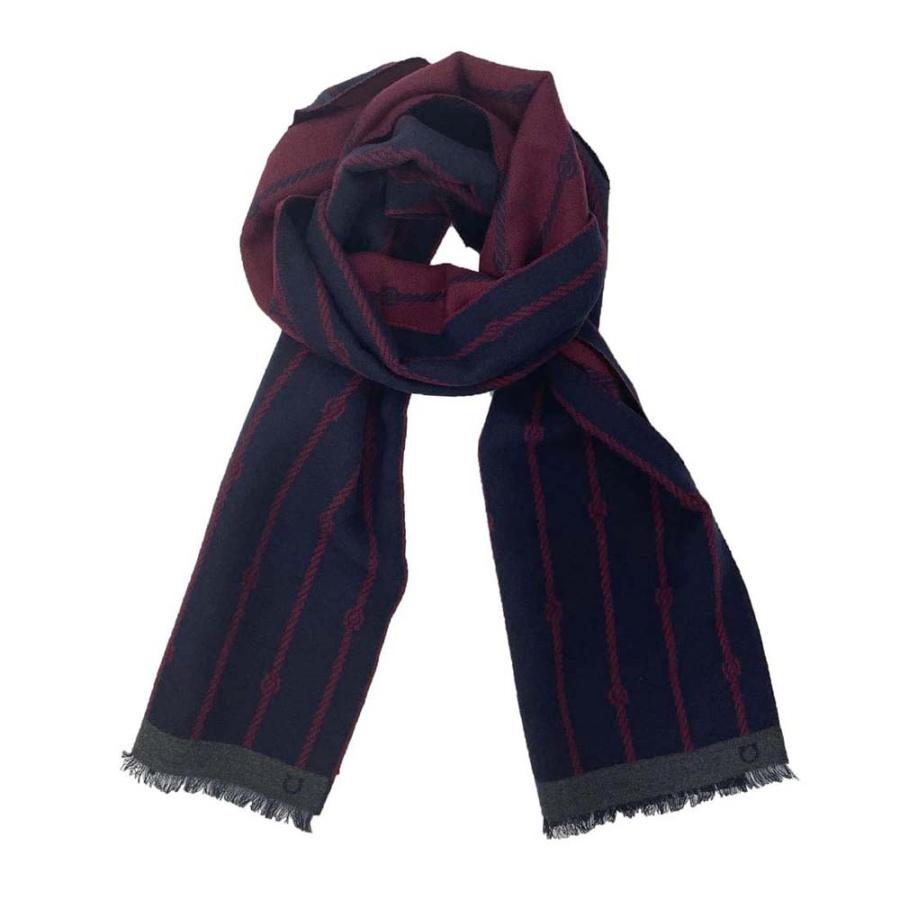 FERRAGAMO サルヴァトーレ フェラガモ マフラー 100% WOOL ウール 