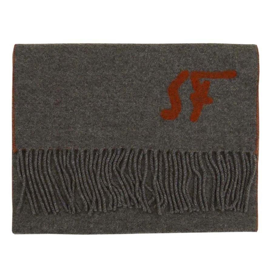 FERRAGAMO（フェラガモ） サルヴァトーレ マフラー 100% cashmere