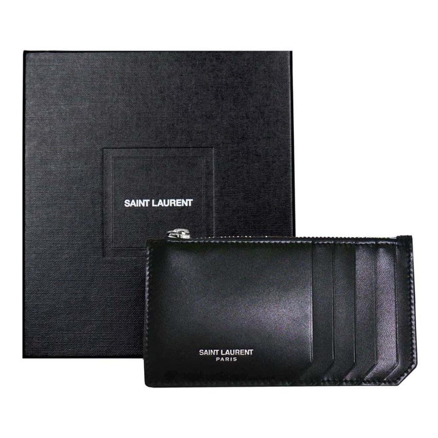 SAINT LAURENT PARIS サンローラン パリ フラグメントカードホルダー