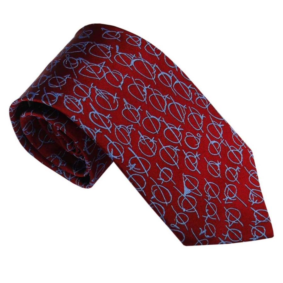 【当店在庫有】ヴィヴィアンウエストウッド ネクタイ AW2021モデル 81050004 W001F H401-RED 8.5cm RED レッド