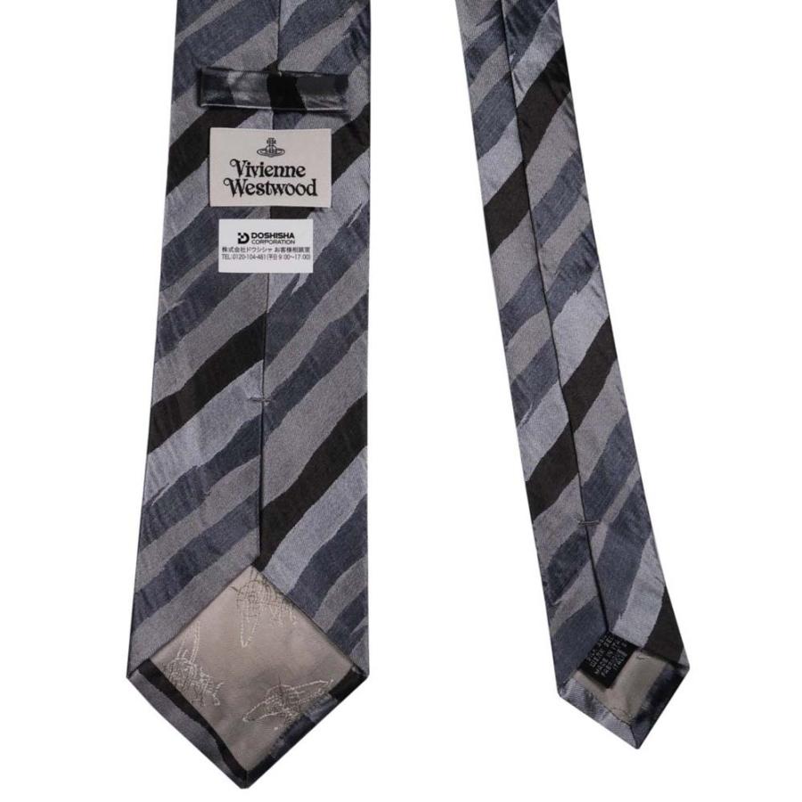 ヴィヴィアンウエストウッド ネクタイ AW2021モデル シワ加工 81050004