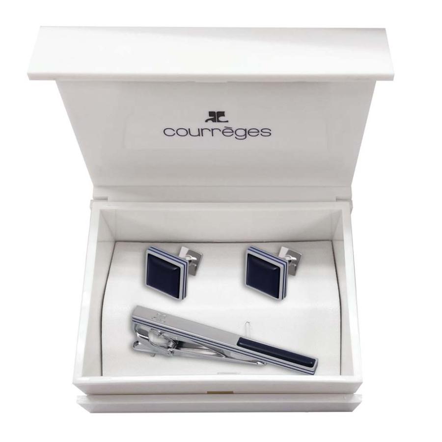 courreges（クレージュ） 【当店在庫有】Courreges タイバー カフス