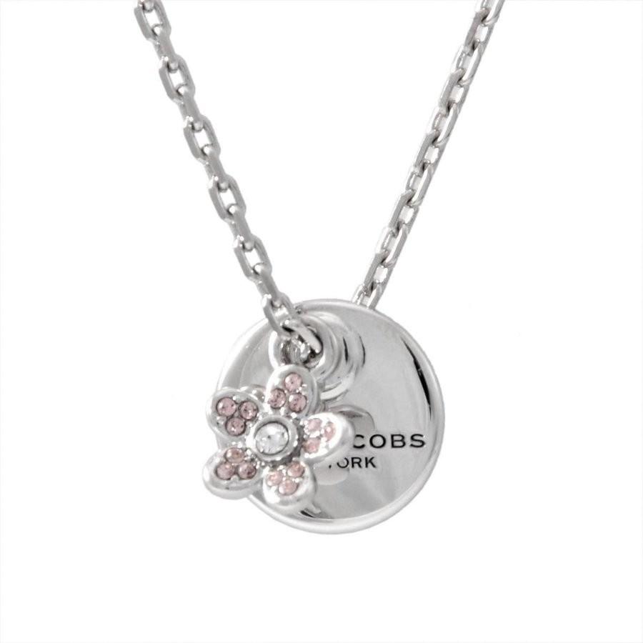 マークジェイコブス Marc Jacobs M 040 Silver コイン デイジー ペンダント ネックレス Mj Coin Daisy Crystal Pendant Anmsl Rocobi 通販 Yahoo ショッピング