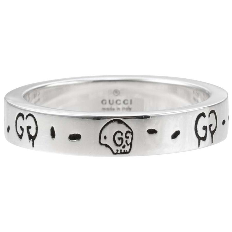 ポイント10倍 グッチ Gucci J8400 0701 15号 ゴースト エングレービング シルバー リング 指輪 日本サイズ14号 メンズ レディース アクセサリー Argum Rocobi 通販 Yahoo ショッピング 工場直送 Btc Earnsup Casasperi It