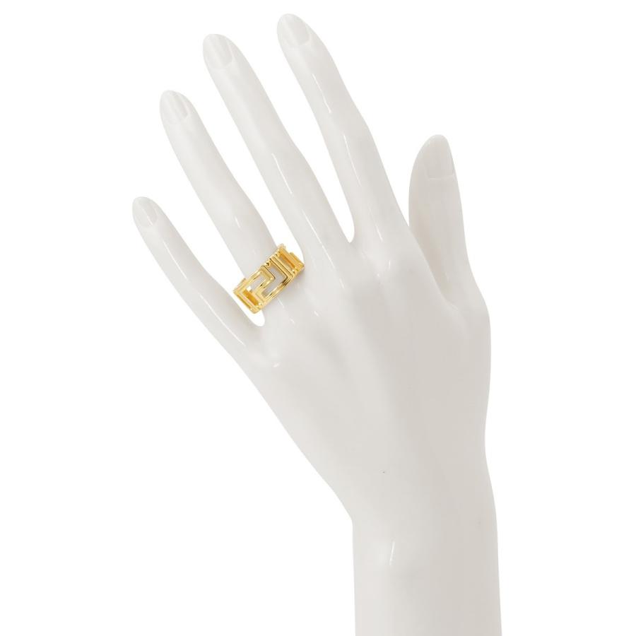 VERSACE ヴェルサーチ DG57594-DJMT-D00H 23号 グレカモチーフ リング 