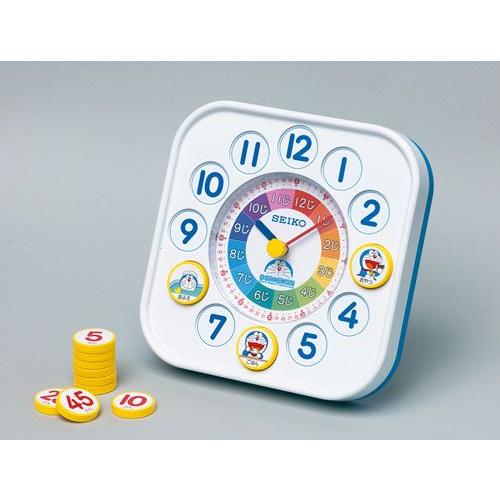 セイコー 知育時計 ドラえもん知育壁掛け時計 Cq319w アナログ Cq319w Rocobi 通販 Yahoo ショッピング