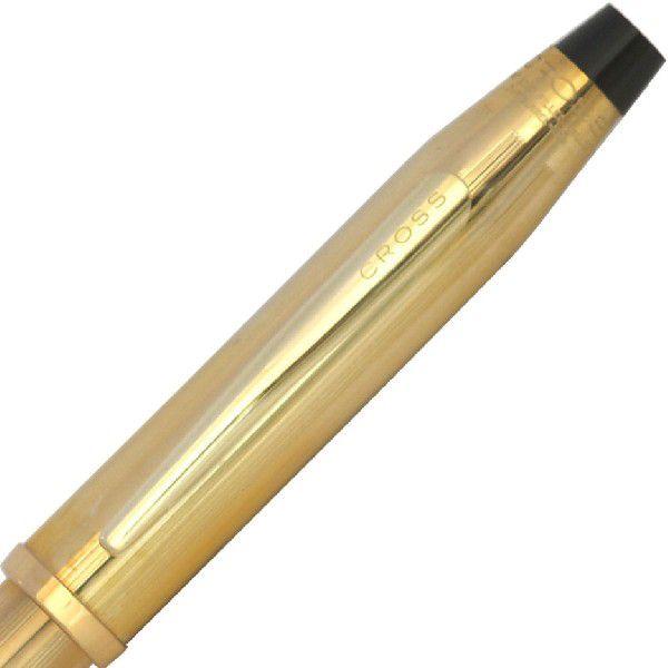 CROSS（クロス） センチュリーII 4502WG 10金張 ボールペン ゴールド