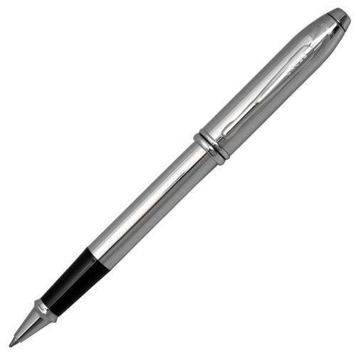 CROSS - 差し交わす タウンゼント 535 クローム セレクチップローラーボール（水溶性書き込み） 筆記用具-文具、ステーショナリー
