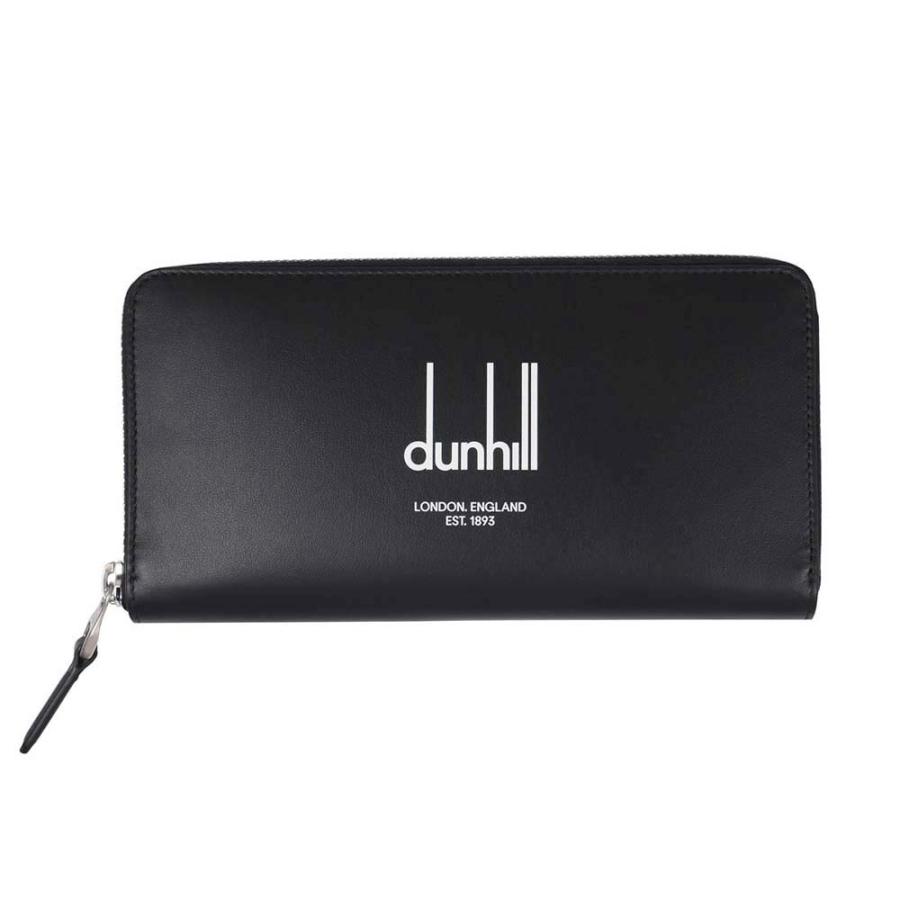 dunhill ダンヒル LEGACY ラウンドファスナー 長財布 小銭入れ有り  