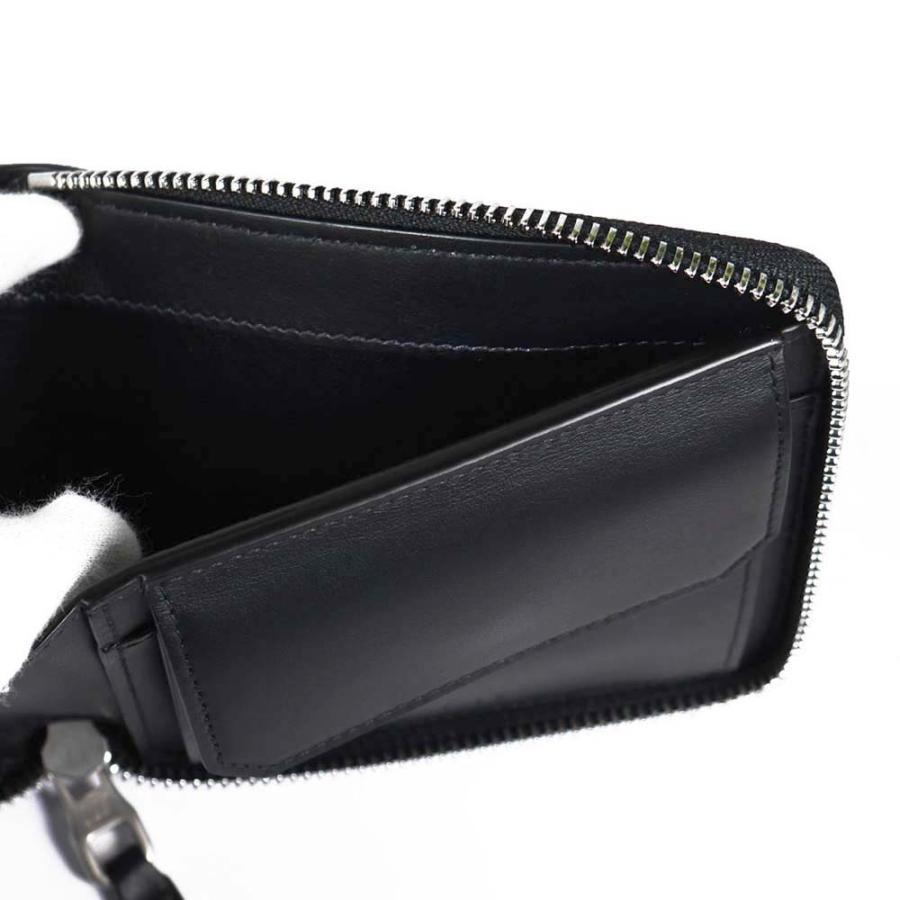 dunhill ダンヒル LEGACY ラウンドファスナー 二つ折り財布 小銭