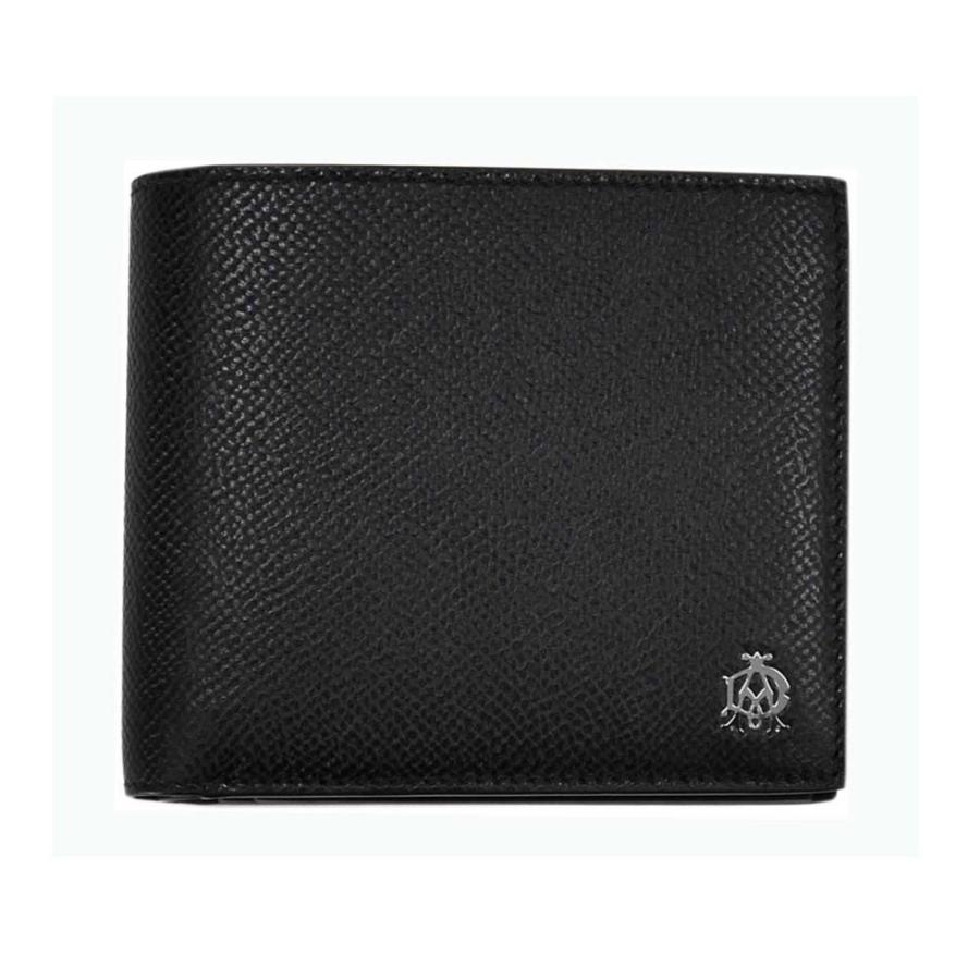 dunhill（ダンヒル） 二つ折り財布 メンズ 小銭入れ有り ブラック