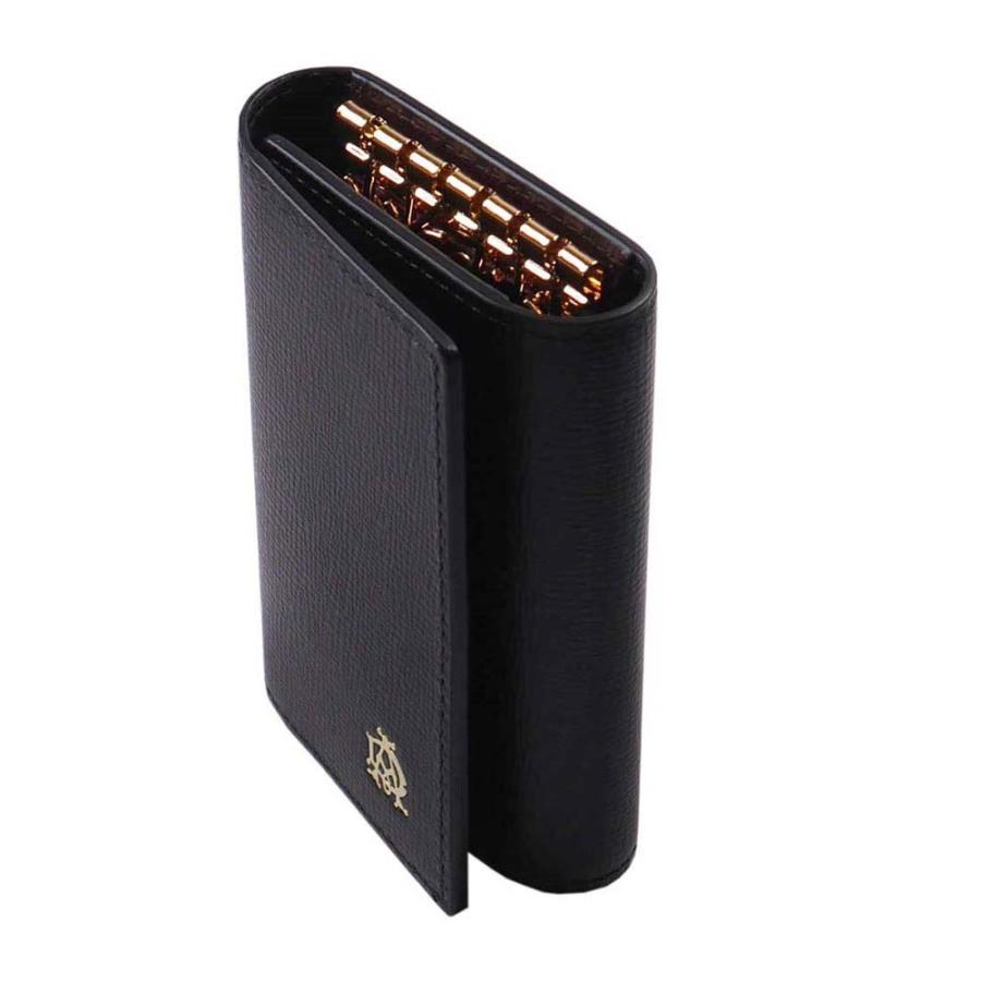 dunhill ダンヒル FULHAM キーケース L2S850A ブラック 黒 メンズ 男性用 高級 人気 ブランド おしゃれ_2