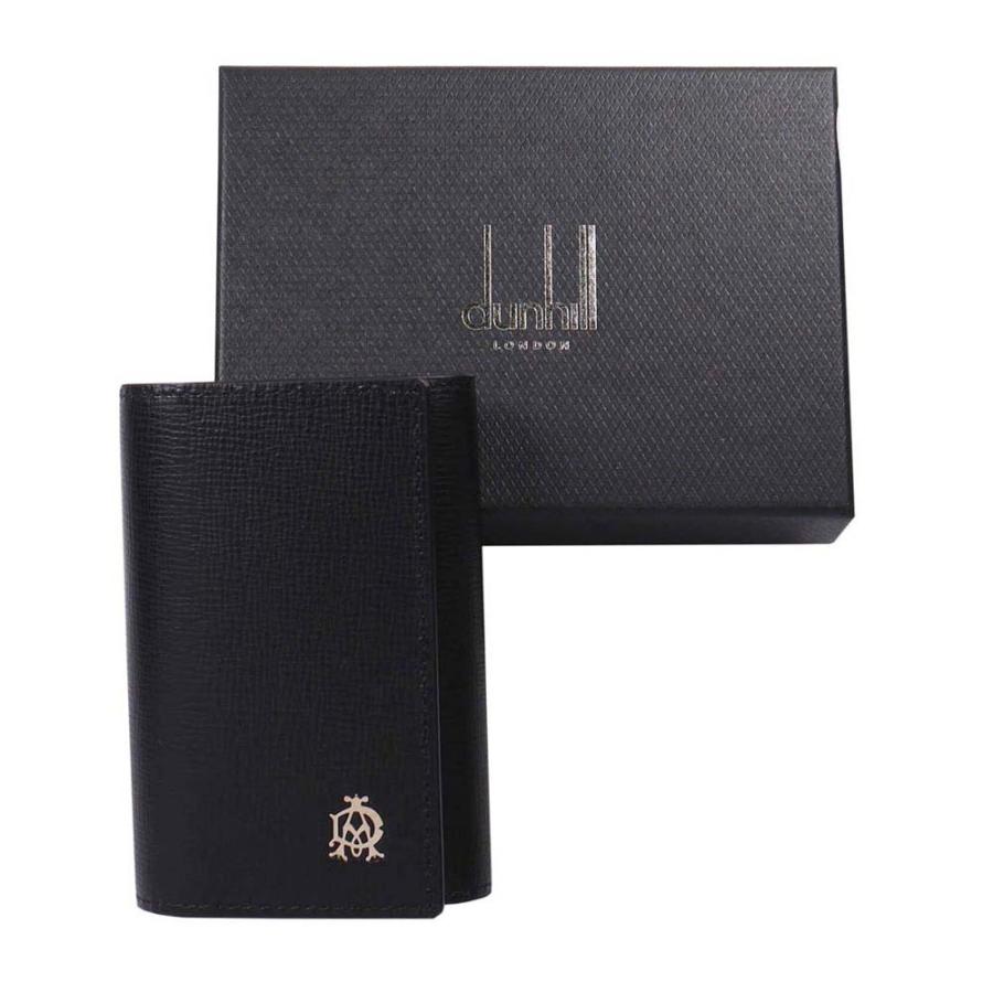 dunhill ダンヒル FULHAM キーケース L2S850A ブラック 黒 メンズ 男性用 高級 人気 ブランド おしゃれ_4