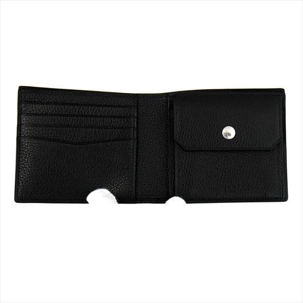 dunhill（ダンヒル） 二つ折り財布 メンズ 小銭入れ有り ブラック